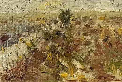《黄昏之三》 布面油画 · 2021